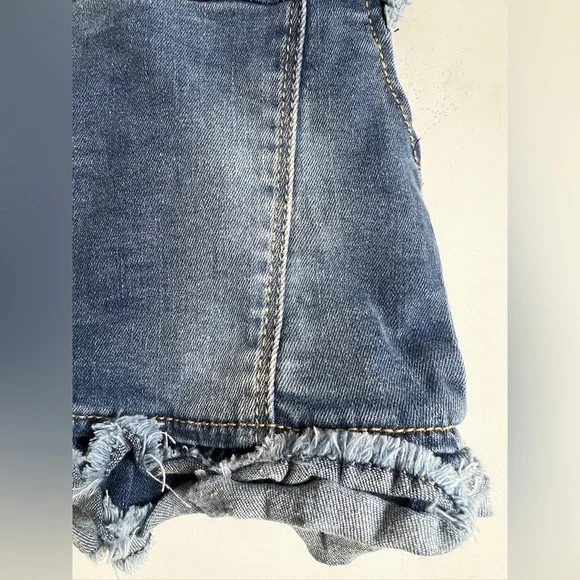 Mayoral denim vest size 2 - Picture 4 of 5